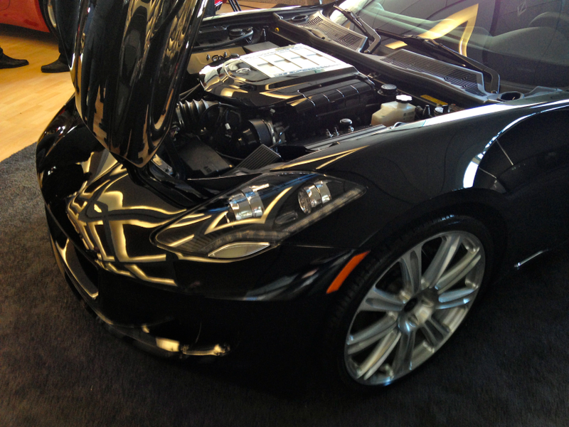 Illustration for article titled The Murky Future Of Bob Lutz's Fisker Conversion Company